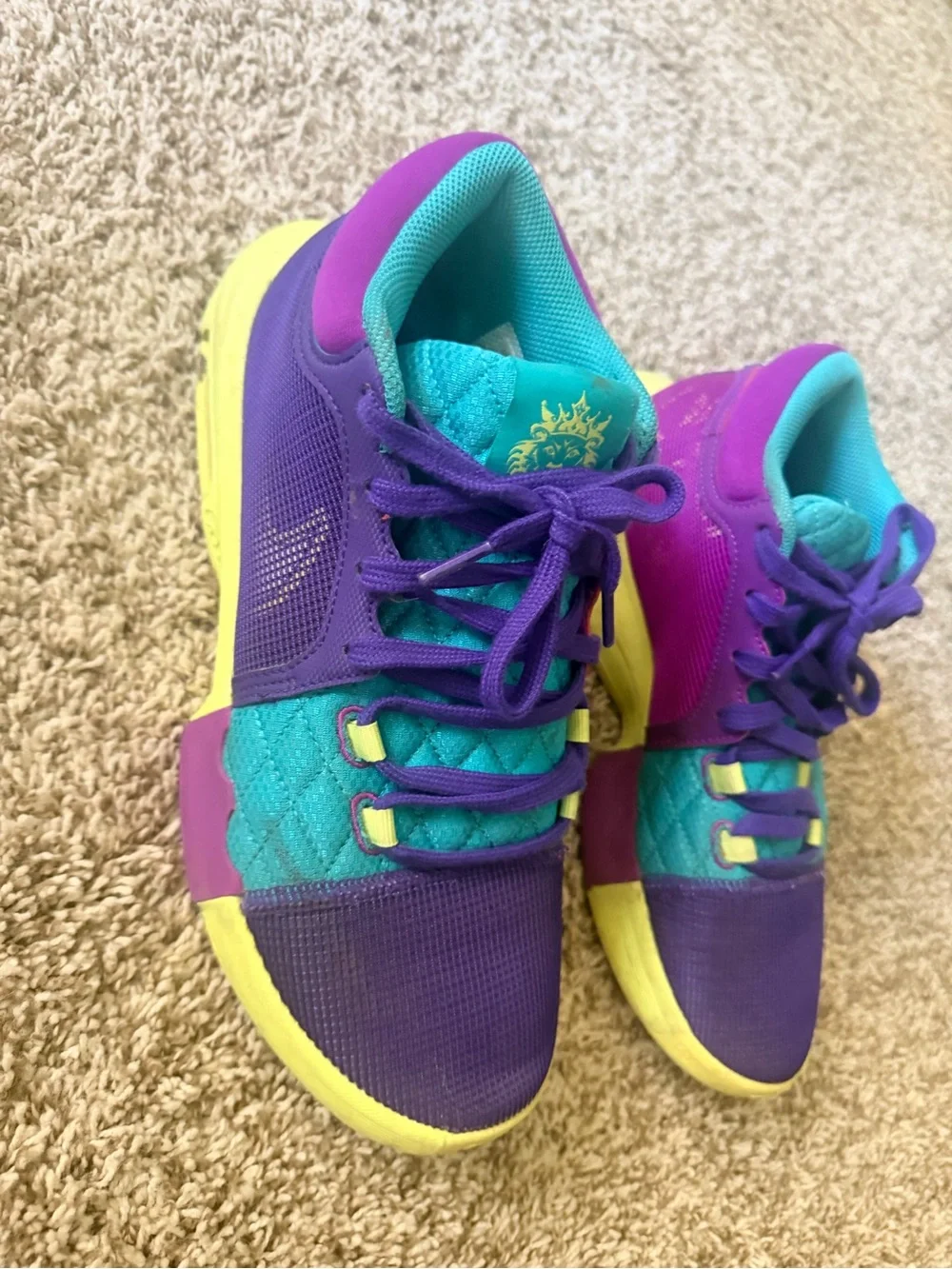 Nike vibrant basketball